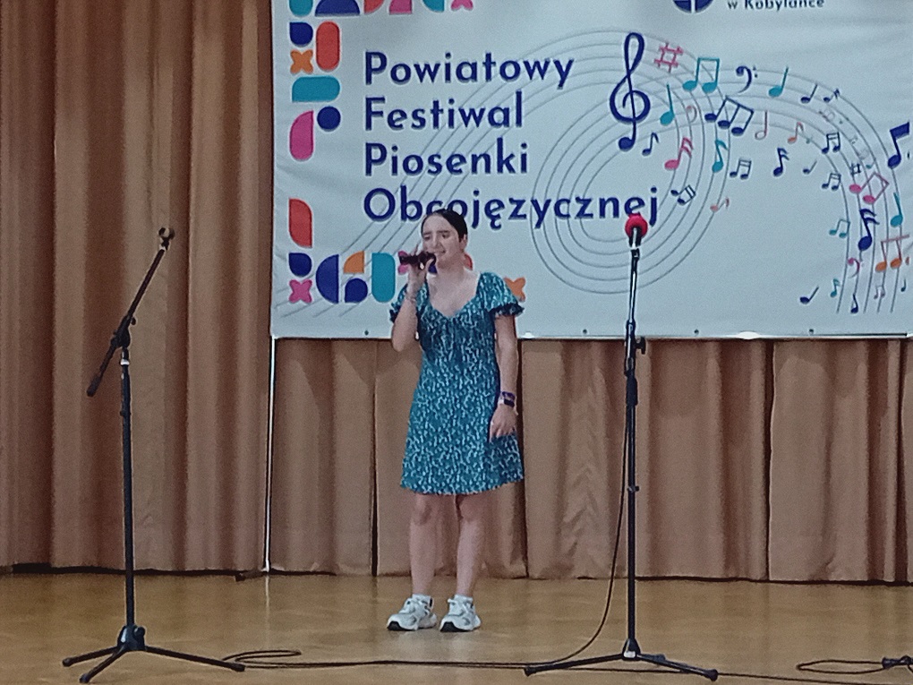 POWIATOWY FESTIWAL PIOSENKI OBCOJĘZYCZNEJ